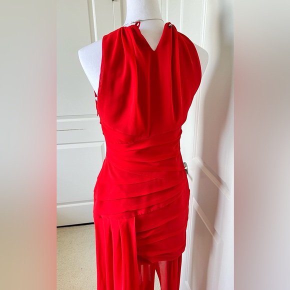 Les Bourdelles des garcons Dress Black Tie Red carpet US 2 - Picture 6 of 9